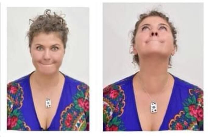 Exerciții eficiente de Face Yoga pentru linia feței și gât 