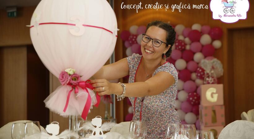 Cum îmi încep ziua – interviu cu Alexandra Niţu, fondatoarea conceptului Botez Tematic