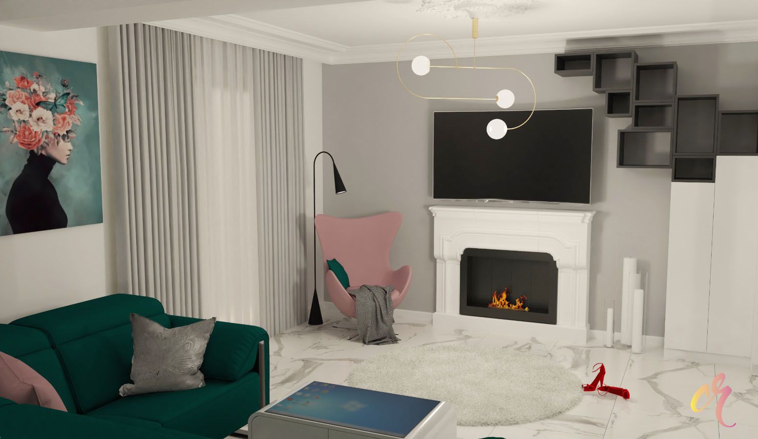 Idei simple de amenajare pentru un cămin armonios