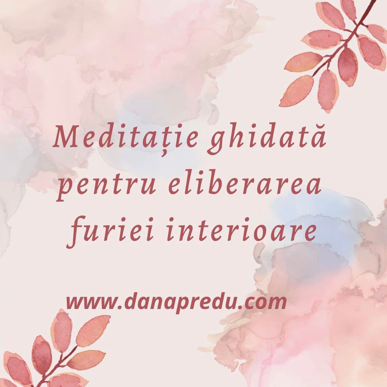 Meditație ghidată pentru eliberarea furiei interioare