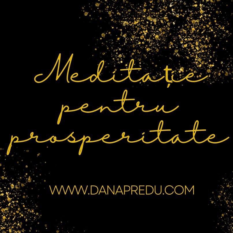 Meditația pentru prosperitate